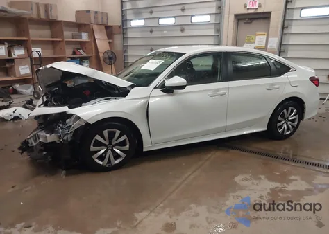 2025 Honda Civic Lx z USA, uszkodzony, nr VIN 2HGFE2F2XSH566943